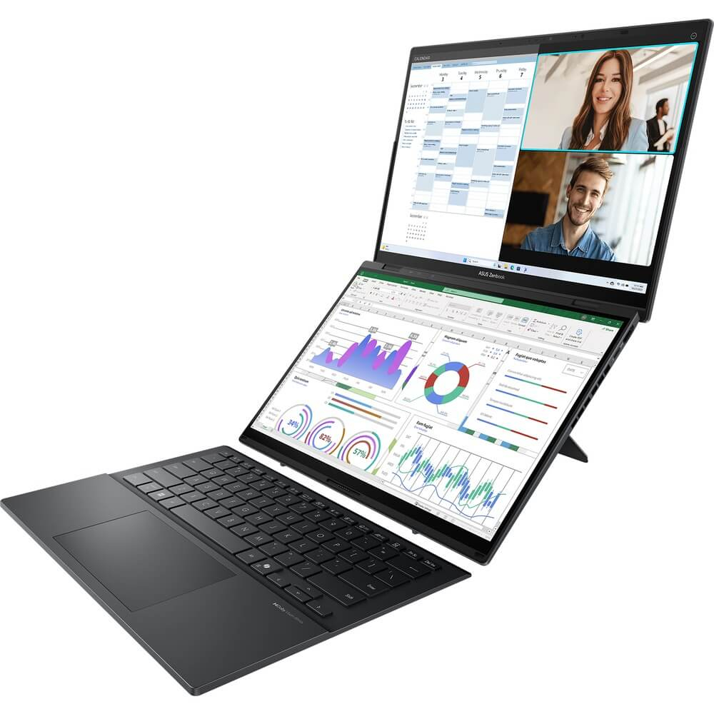 Ноутбук ASUS Zenbook Duo Touch UX8406CA-QL221W (90NB14X1-M00C70)
