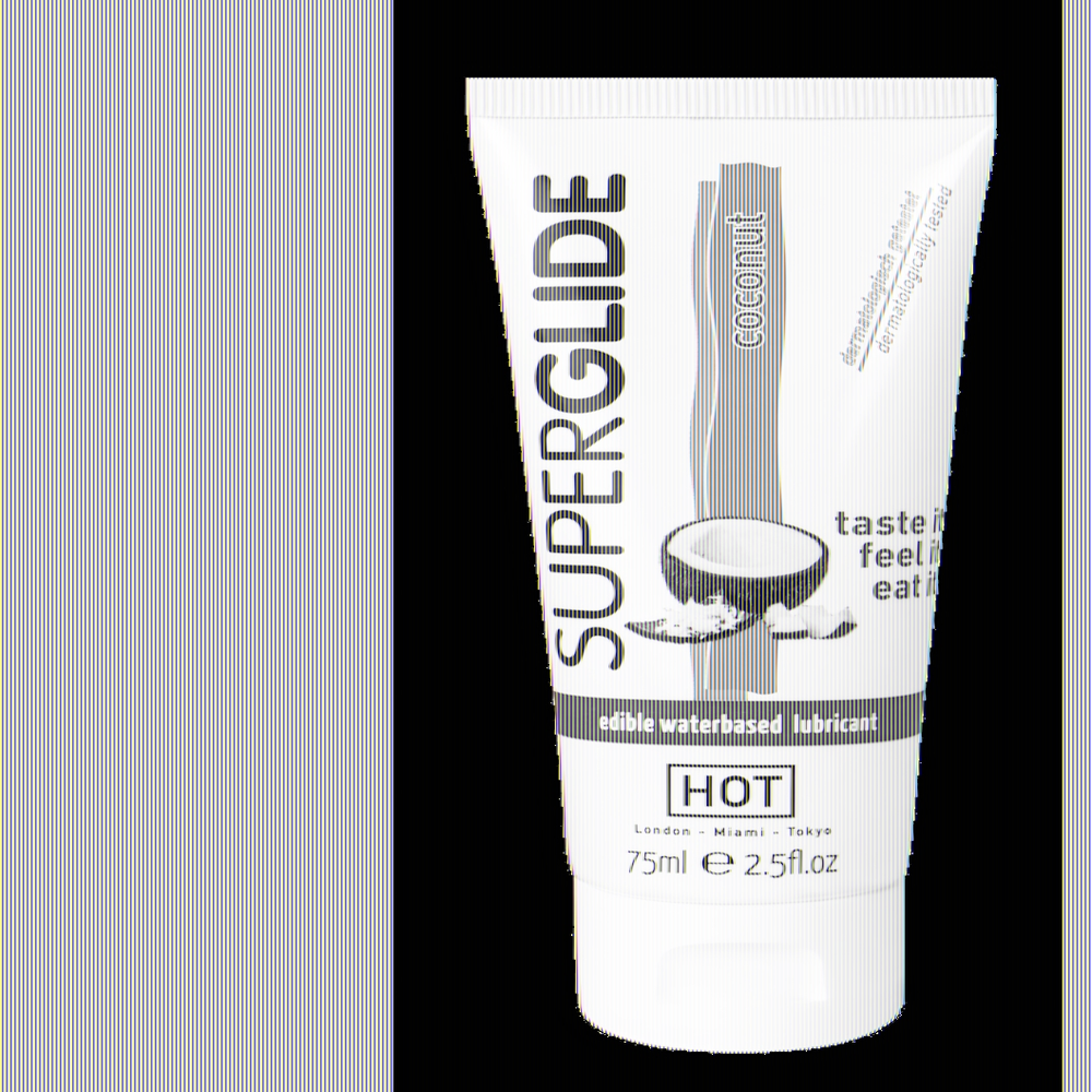 Смазка съедобная на водной основе Superglide со вкусом кокоса 75мл 44116