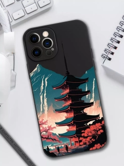 Чехол на iPhone 12 Pro с принтом