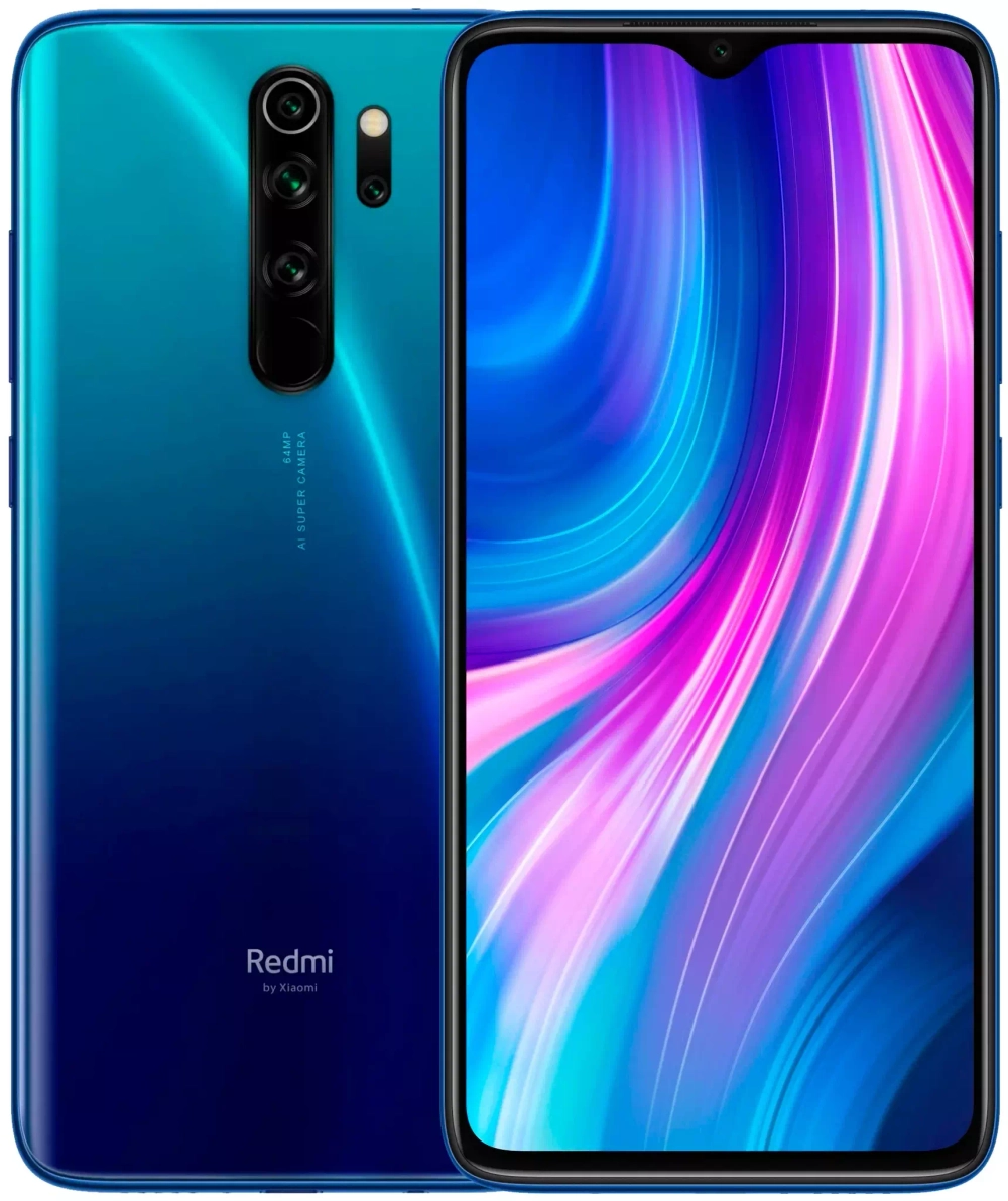 Xiaomi Redmi Note 8 Pro 8/128 ГБ Global, синий