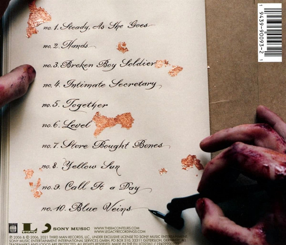 The Raconteurs / Broken Boy Soldiers (CD)