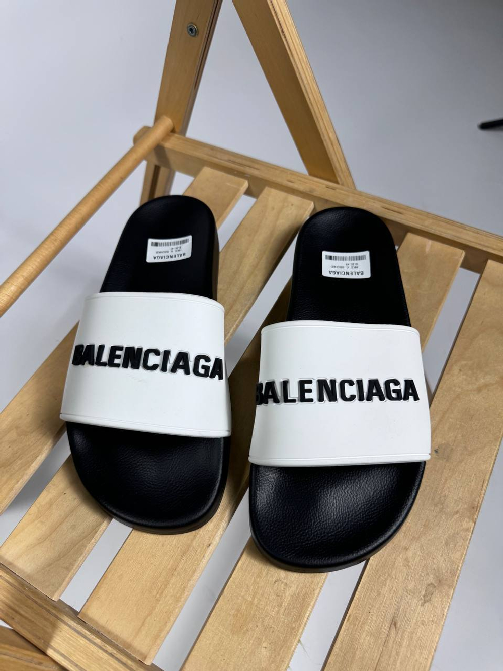 Шлепанцы Balenciaga