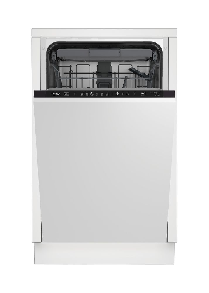 Beko BDIS35162Q, Посудомоечная машина встраиваемая 45 см