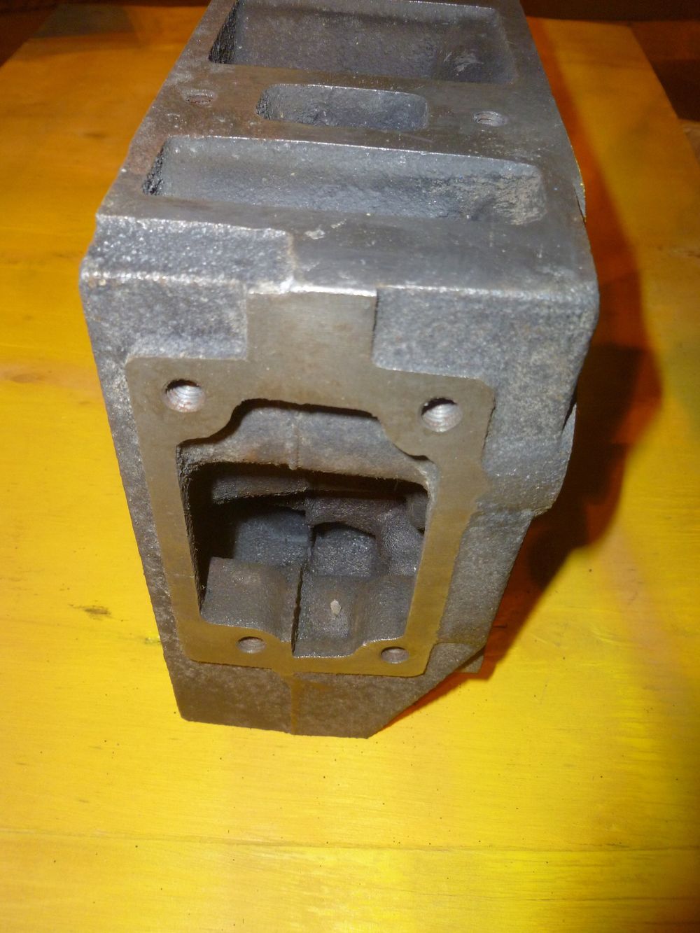 Головка блока цилиндров TDQ 12 3L/Cylinder head (including Valve pipe,valve seat ring)