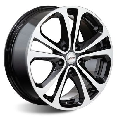 Диск Литой Xtrike X-113М 7 x R17 5x114.3 D66.1 ET40 BK/FP