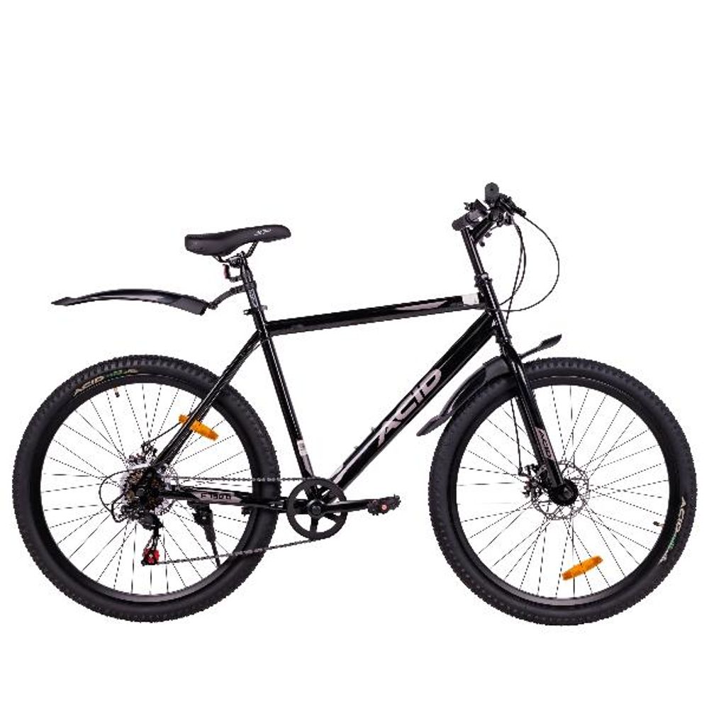 Велосипед 27,5" ACID F 730 D Black/Gray