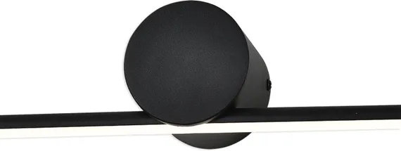 Настенный светильник Line 10291/1LED Black Escada