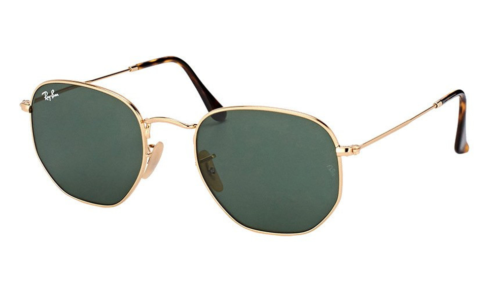 Ray Ban Hexagonal RB 3548N 001 / 54 мм