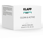 KLAPP Микропилинг - CLEAN&ACTIVE Micro Peeling, 50 мл