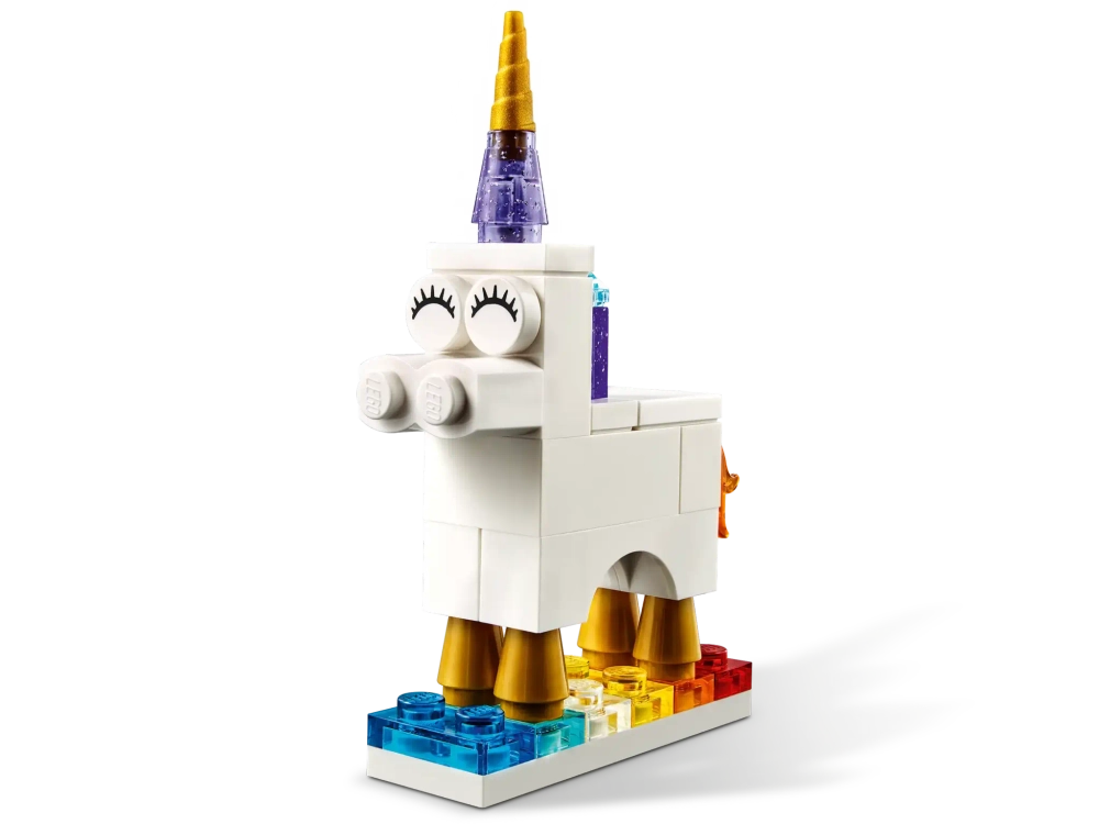 Конструктор LEGO Classic 11013 Набор с прозрачными деталями