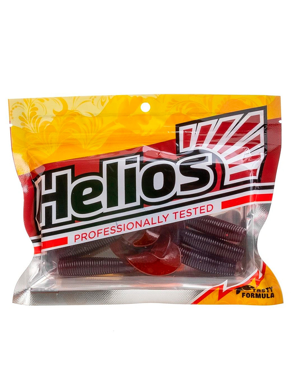 Твистер Helios Credo Double Tail 2,95"/7,5 см Cola 7шт. (HS-12-045)