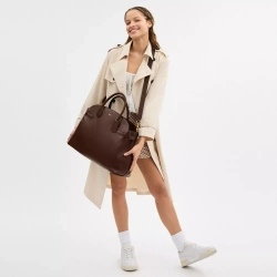 COACH СУМКА EMPIRE 48, ТЕМНО-КОРИЧНЕВЫЙ