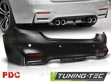 Задний бампер M4 STYLE для BMW 4 F32 F33