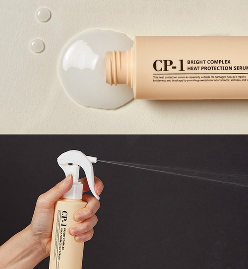 Термозащитная сыворотка для волос Esthetic House CP-1 Bright Complex Heat Protection Serum, 120мл