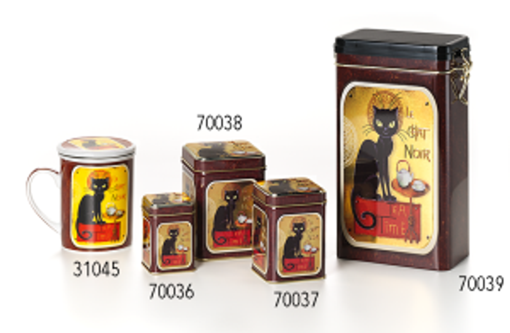 Банка "Черный кот" 500 г