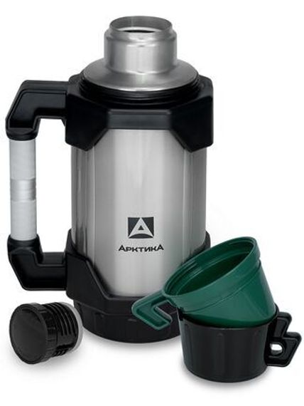 Термос АРКТИКА TAIGA 110 зел. 1.5л