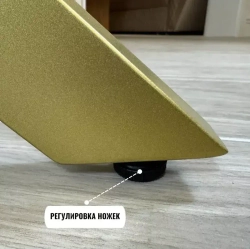 Обеденная группа NGVK Лакшери белый стулья Кресло серо-голубой
