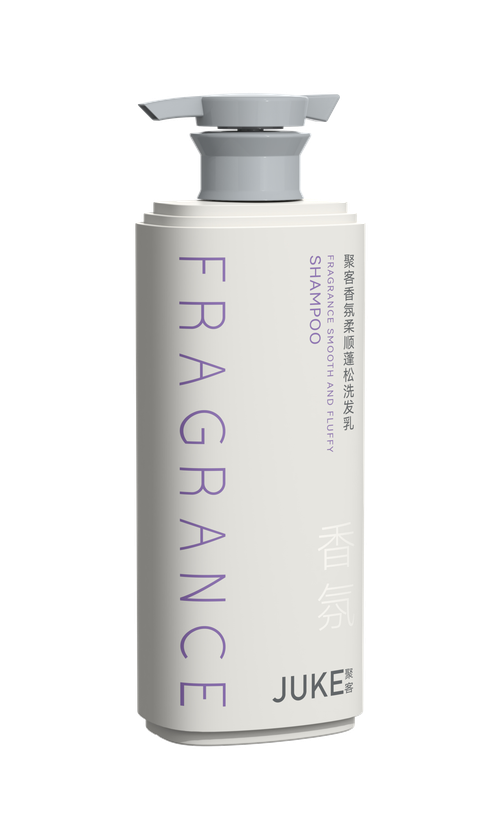 JUKE Fragrance Smooth And Fluffy Shampoo Шампунь для разглаживания волос с пептидами и протеинами 720мл