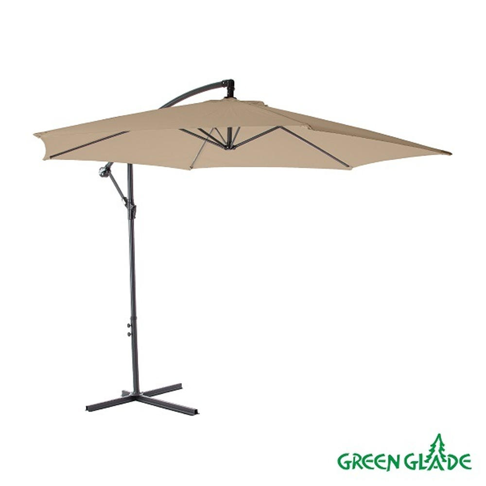 Зонт садовый Green Glade 6005 тауп