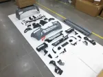 Обвес переделка для BMW X7 G07 2018 в Рестайлинг 2023 БМВ