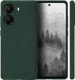 Мягкий Soft Touch чехол из силикона для XIAOMI POCO X7 PRO / REDMI TURBO 4 с бархатной подкладкой