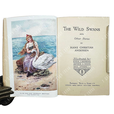 Андерсен Х.Г. Дикие лебеди и другие сказки / Andersen H.C. The wild swans and other stories [1900-е]