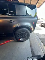 КОВАНЫЕ ДИСКИ OCTA ДЛЯ LAND ROVER DEFENDER 110 2025 ЛЕНД РОВЕР ДЕФЕНДЕР