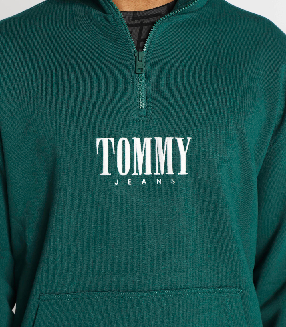 Худи Tommy Jeans - зеленый(DM0DM15021)