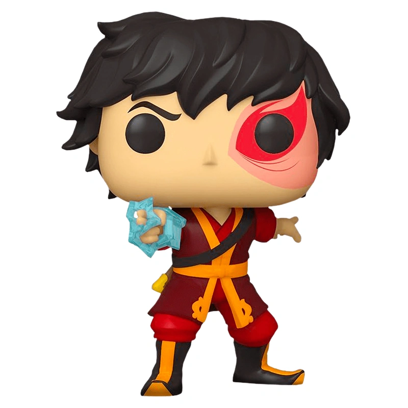 Фигурка Funko POP! Animation Avatar The Last Airbender Zuko w/Lightning (GW) (Exc) (838) 48239