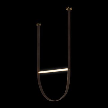 Подвесной светильник LED 20W 3000К 10221/2050 коричневый Liana LOFT IT