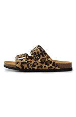 Сандали MC Saint Barth Sandal леопард