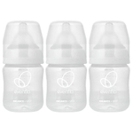 Evenflo Feeding, Balance+, флаконы, широкая, для детей от 0 месяцев, медленный поток, 3 флакона по 150 мл (5 унций)