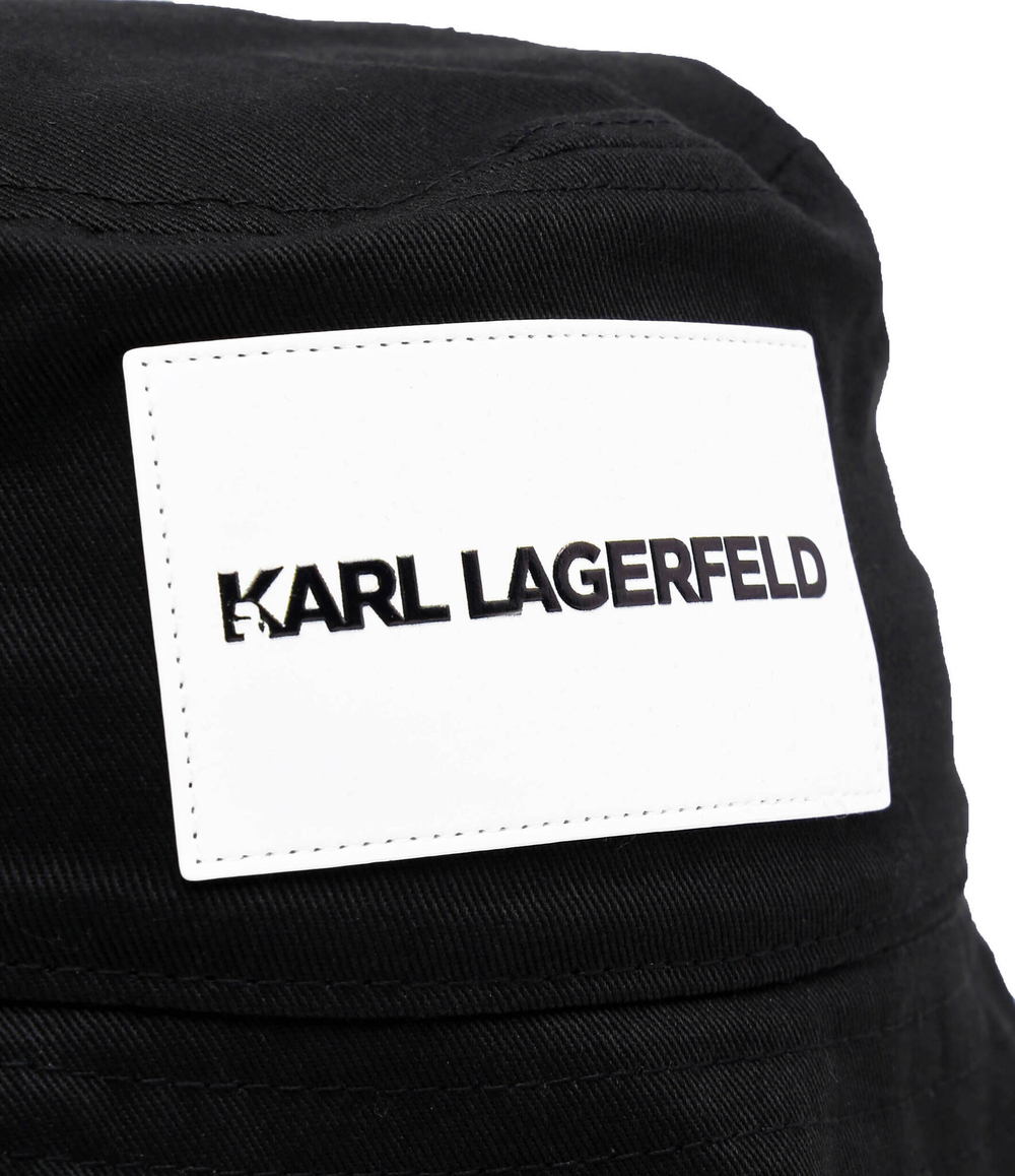 Шляпа BUCKET HAT Karl Lagerfeld Kids - черный(Z30144)