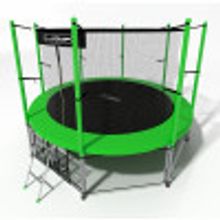 Батут i-Jump Classic 8ft green