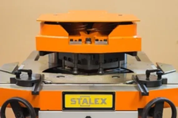 Фальцепрокатный станок Stalex LC-12R