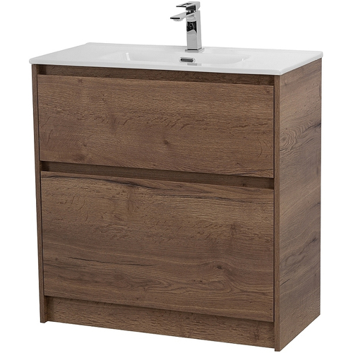 Тумба под раковину BelBagno Kraft 39 70 KRAFT39-700/390-2C-PIA-RT Rovere Tabacco