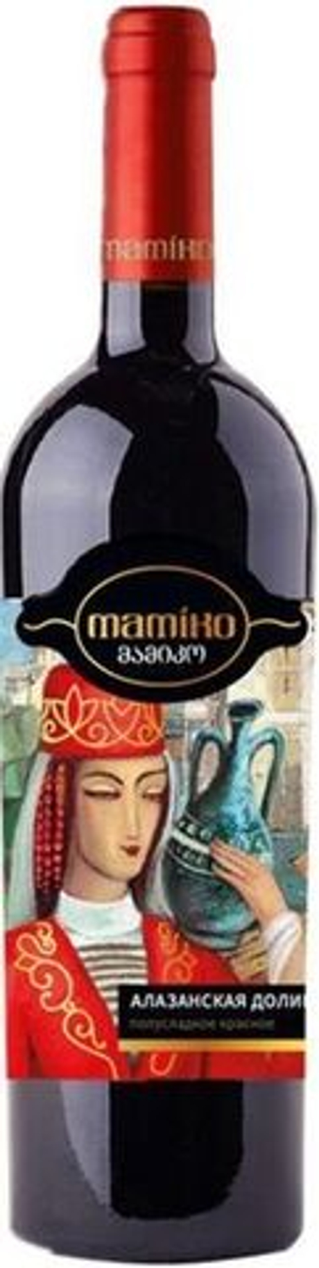 Вино Алазанская Долина (Мамико)