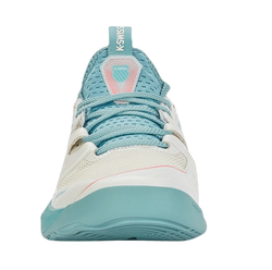 Женские Кроссовки теннисные K-Swiss Speed Trac - blanc de blanc/nile blue/desert flower