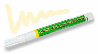 Маркер мебельный, дуб молочный