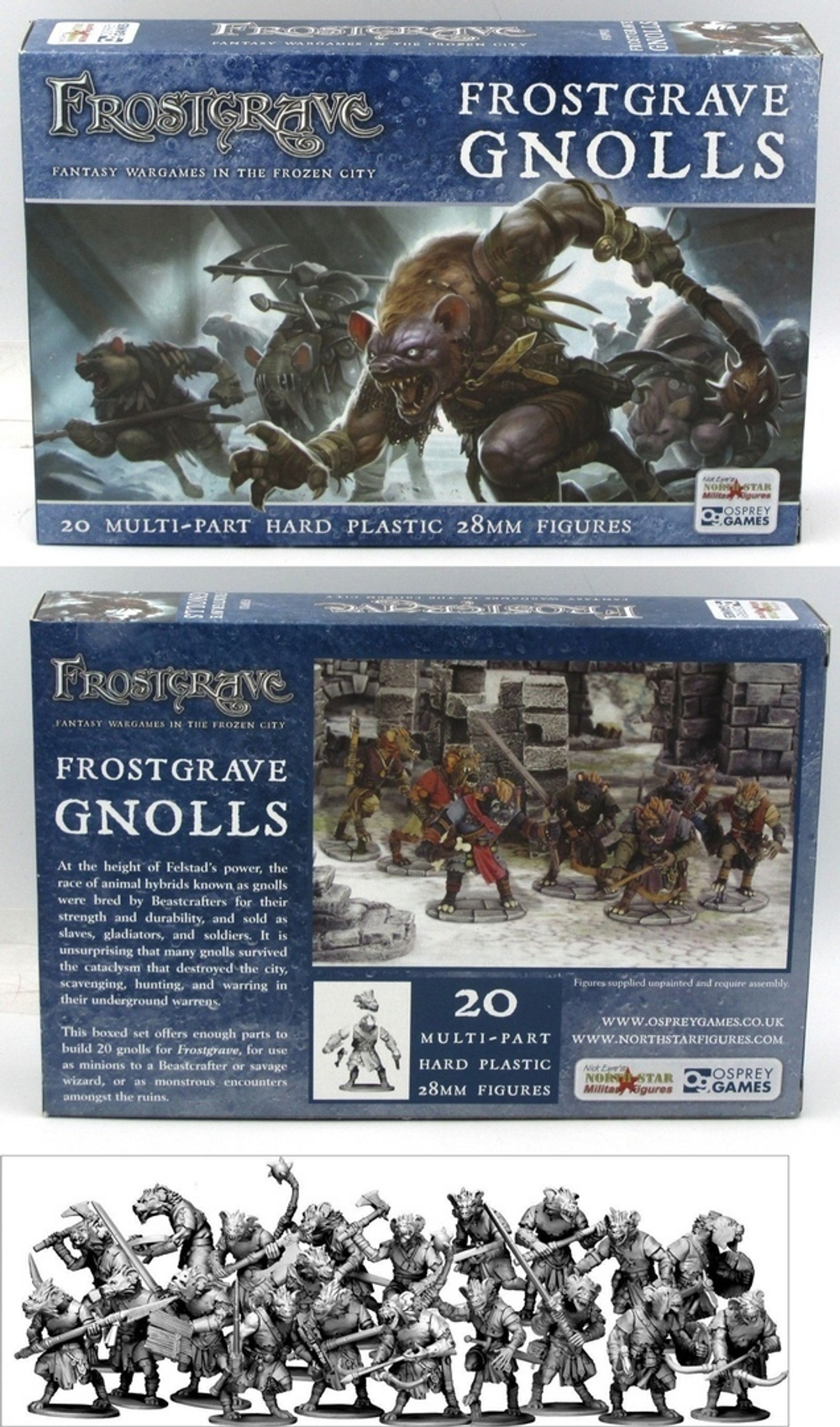 Frostgrave  Gnolls Один литник