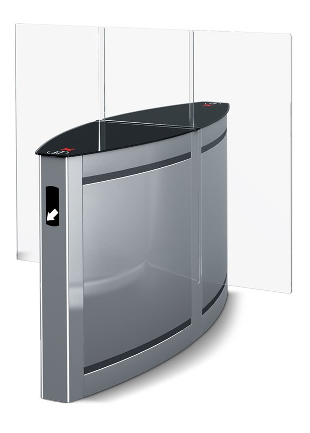 PERCo-ST-02.600/900 PERCo Турникет электромеханический полуростовой
