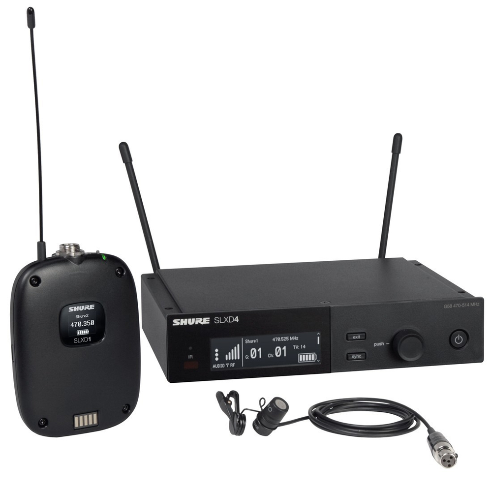 Shure SLXD14E/85 H56