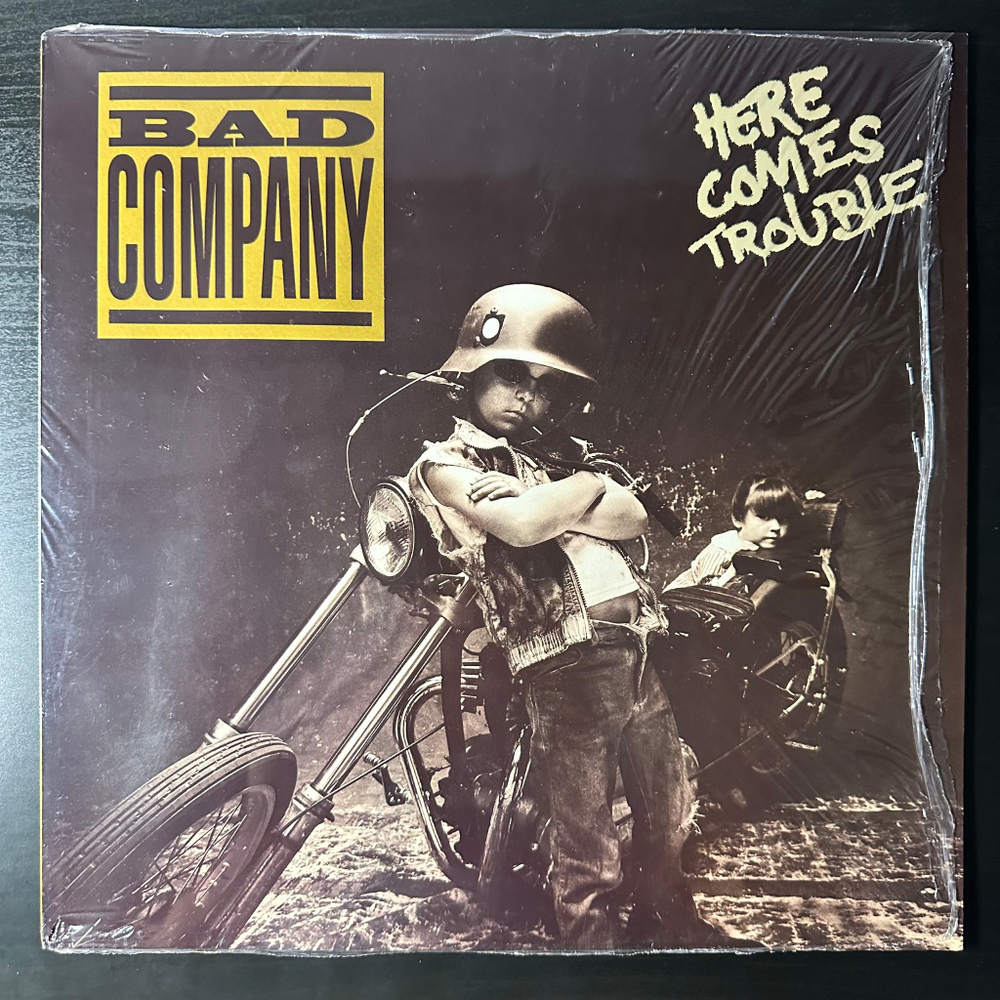 Bad Company ‎– Here Comes Trouble (Германия 1992г.)