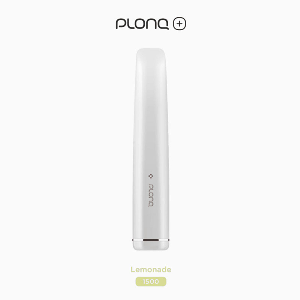 Plonq Plus - Lemonade (Лимонад) 1500 затяжек