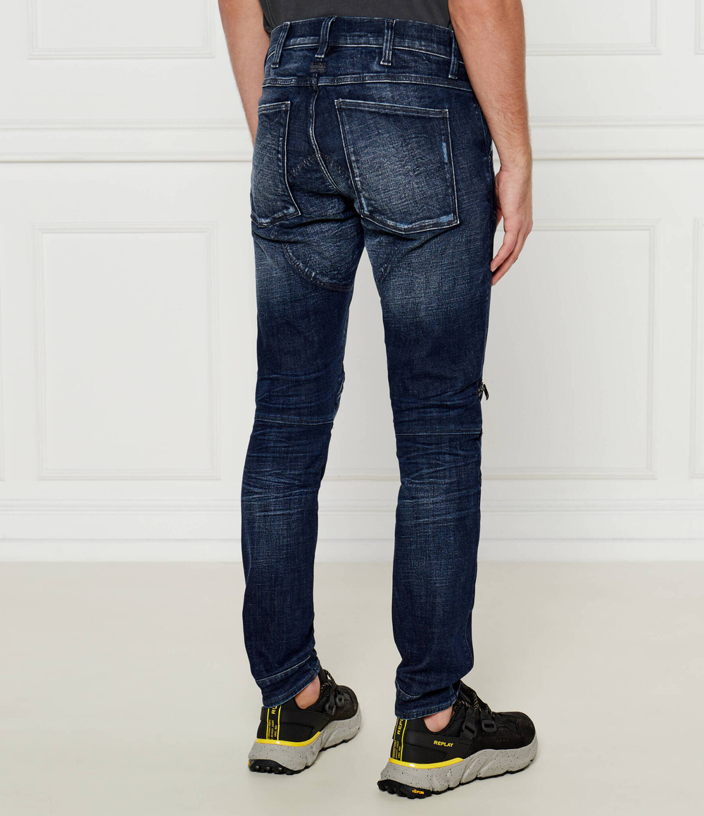 Джинсы G- Star Raw - темно-синий(D01252 C051)