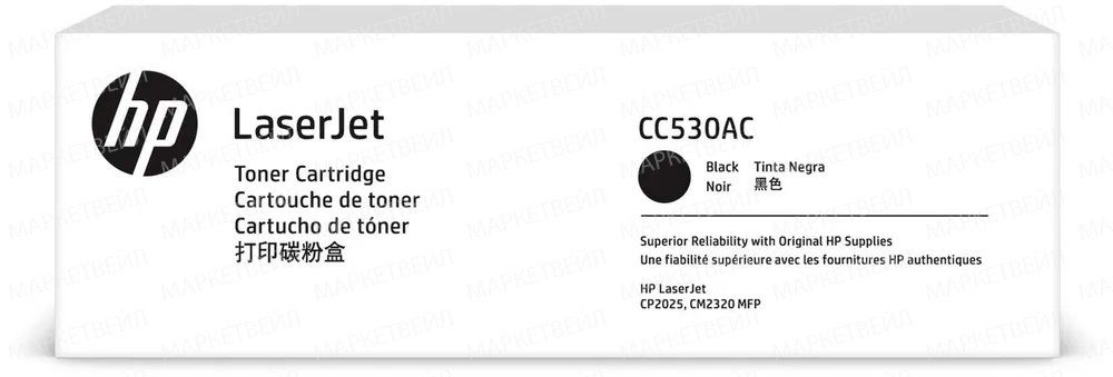 Контрактный картридж HP CC530AC (304A) для CM2320/CP2020/CP2025 черный (3.5K) Контрактный картридж HP CC530AC (304A) для CM2320/CP2020/CP2025 черный (3.5K)