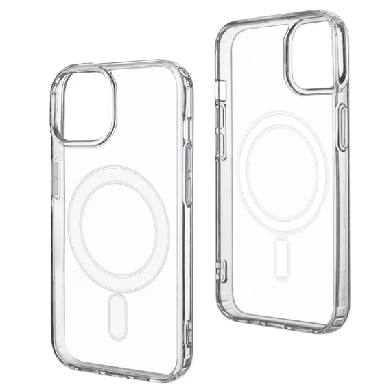 Чехол Magsafe iPhone 15 Clear (BOX)