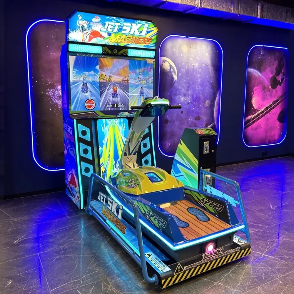 Детский игровой автомат гонки, гидроцикл «JETSKI»