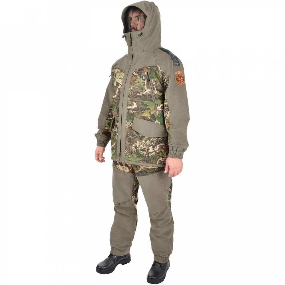 Костюм мужской демисезонный "Rambler I", twill, лес, ХСН