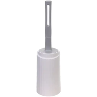 Ерш с высокой закрытой подставкой «Борнео» 41 см серая ручка 20234